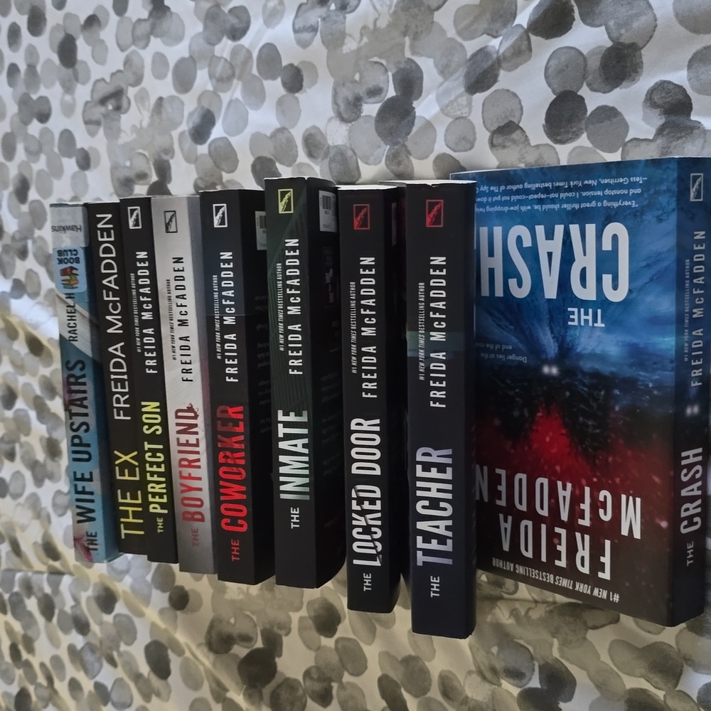 Fiction Book Collection by Various Authors